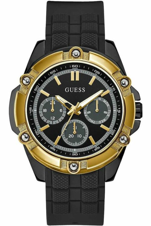 Relógio masculino Guess W1302G2 (Ø 47 mm)