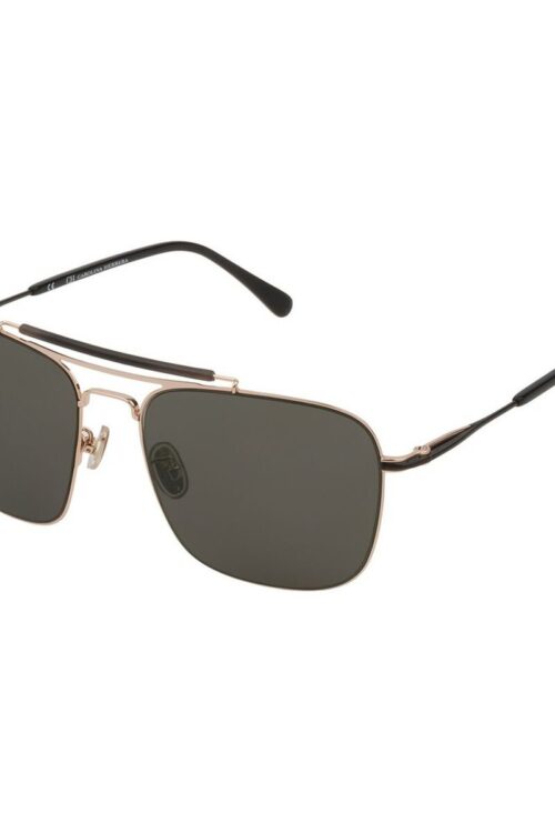 Óculos escuros masculinos Carolina Herrera SHE159-58300X Dourado ø 58 mm