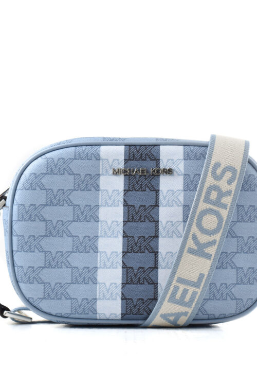 Bolsa Mulher Michael Kors 35F3STVC2I-PALE-BLUE Azul 22 x 17 x 10 cm