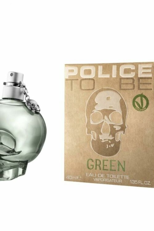 Perfume Unissexo Police To Be Green EDT (40 ml)