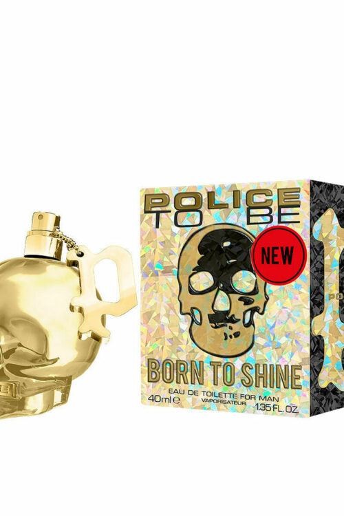 Perfume Homem Police To Be Born To Shine For Man EDT (40 ml)