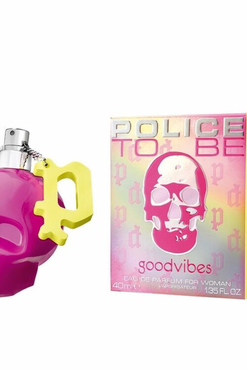 Perfume Mulher Police To Be Good Vibes Woman EDP