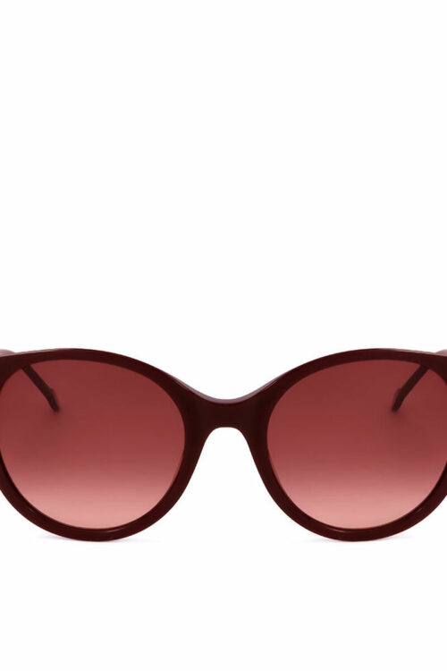 Óculos escuros femininos Carolina Herrera CH0024S Castanho-avermelhado Ø 55 mm