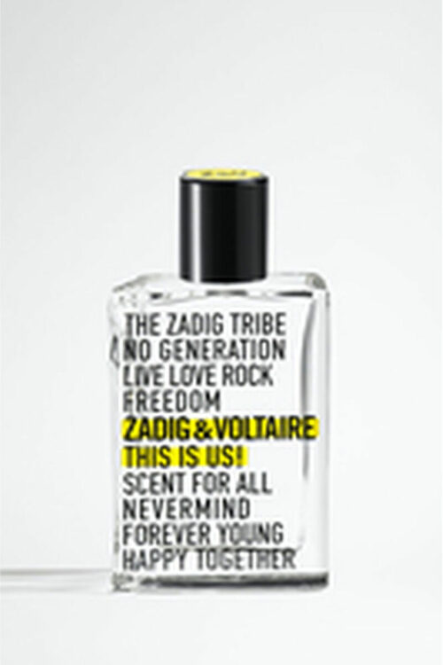 Perfume Unissexo This is Us! Zadig & Voltaire EDT (50 ml)