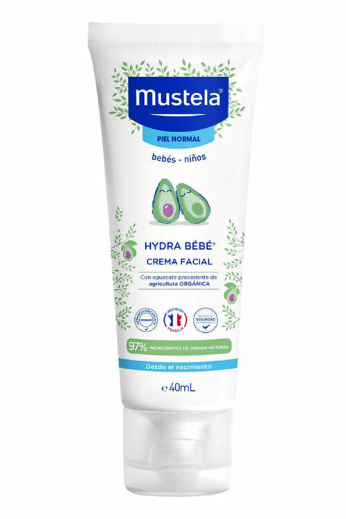 Creme Facial Hidratante para Bebés Mustela Hydra (40 ml)