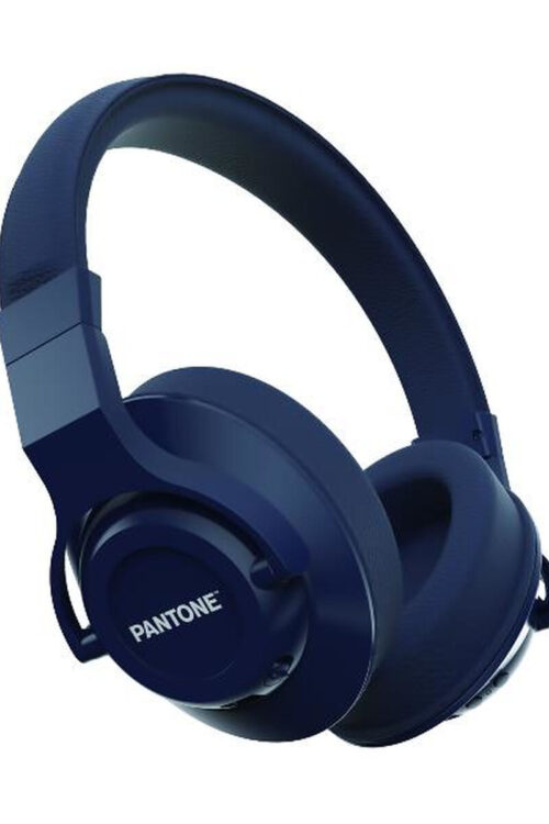 Auriculares com microfone Pantone PT-WH005N1 Azul