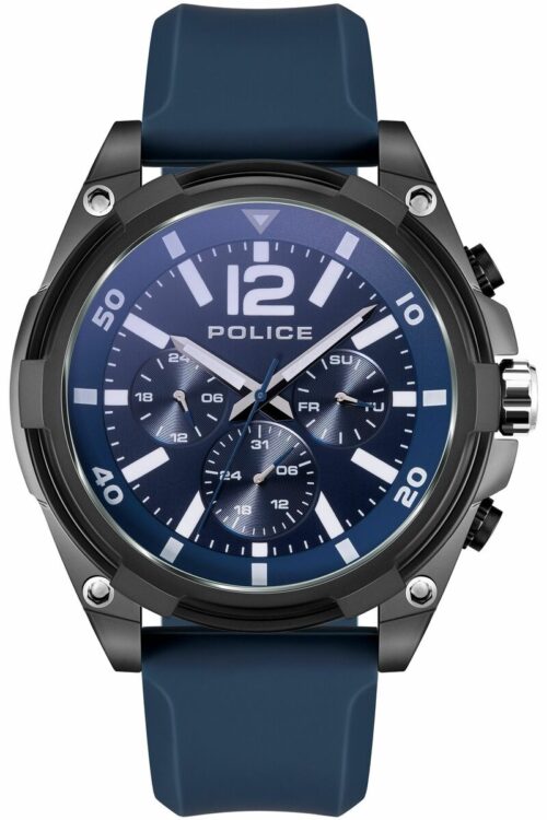Relógio masculino Police PEWJQ2007403 (Ø 48 mm)