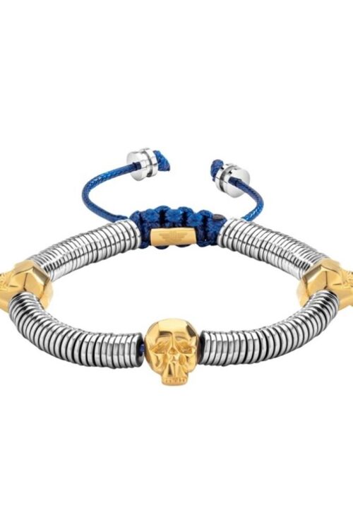 Bracelete masculino Police PJ26553BSSG.02 20 cm