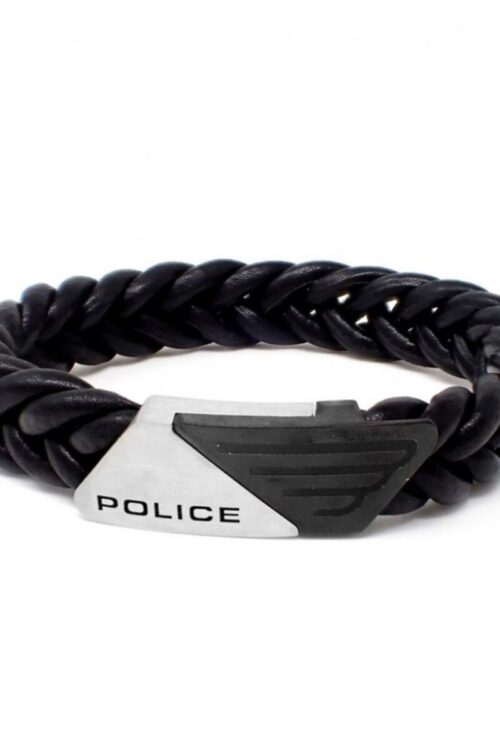 Bracelete masculino Police PJ-26558BLSB-01
