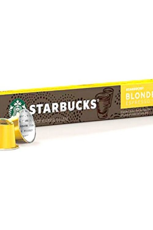 Cápsulas de café Starbucks Blonde (10 uds)