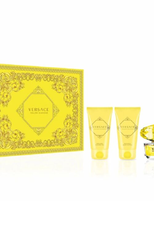 Conjunto de Perfume Mulher Versace DIAMOND EDT 3 Peças