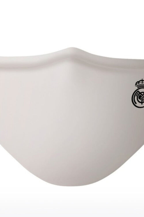 Máscara Higiénica em Tecido Reutilizável Real Madrid C.F. SF430915 Branco