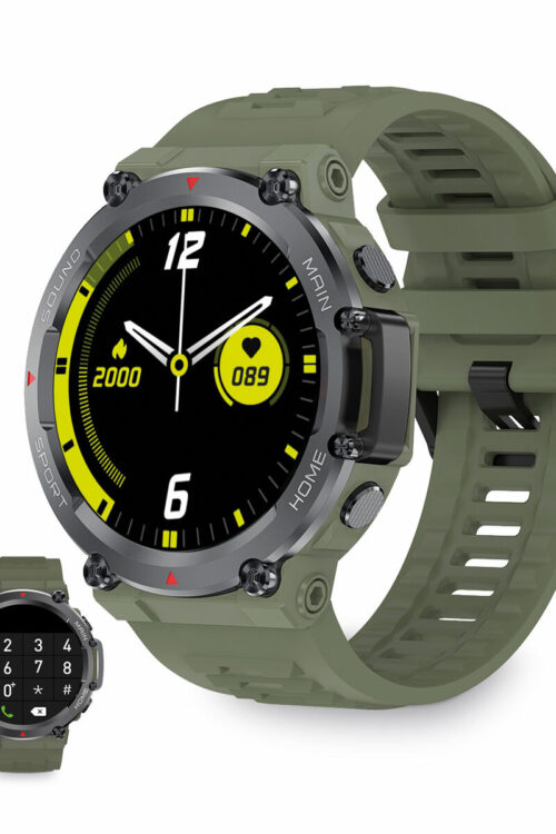 Smartwatch KSIX Oslo 1,5″ Bluetooth 5.0 270 mAh Verde