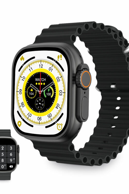 Smartwatch KSIX Urban Plus 2,05″ Bluetooth 5.0 270 mAh Preto