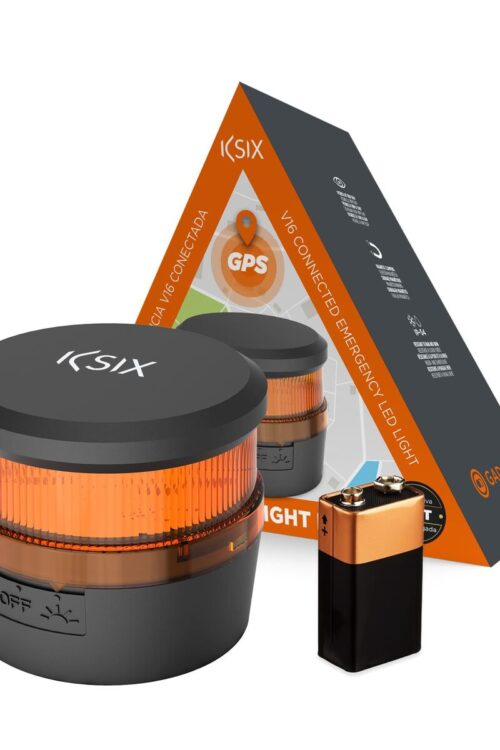 Luz de Emergência KSIX Safety Light IoT V16