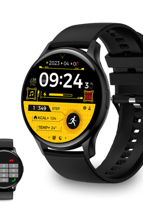 Smartwatch KSIX Core  Preto (1 Unidade)