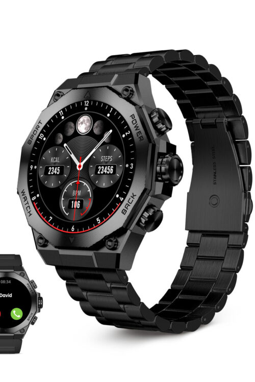 Smartwatch KSIX Preto