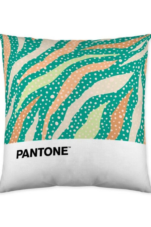 Capa de travesseiro Pantone Jungle (50 x 50 cm)