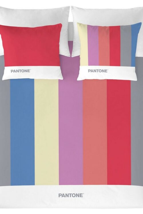 Capa nórdica Pantone Stripes Casal (220 x 220 cm)