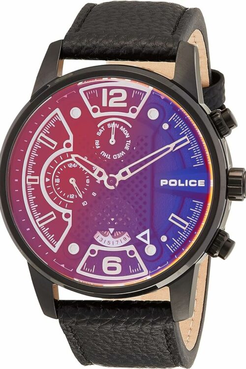 Relógio masculino Police PEWJF2203306-SET (Ø 45 mm)