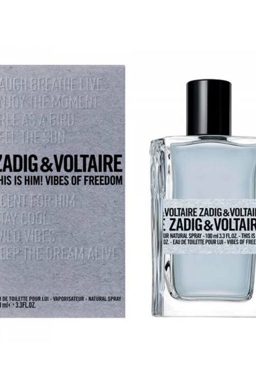 Perfume Homem Zadig & Voltaire EDT 100 ml This Is Him