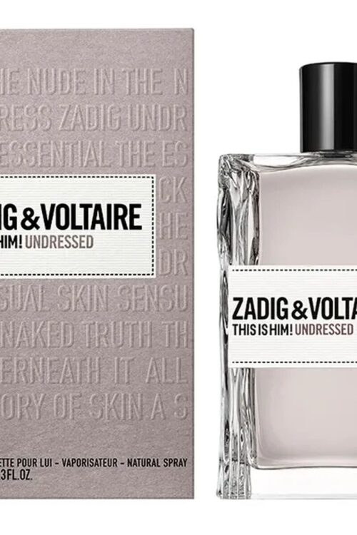 Perfume Homem Zadig & Voltaire EDT This is him! Undressed 100 ml