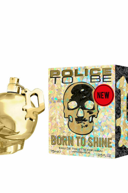 Perfume Homem Police To Be Born To Shine For Man EDT 75 ml