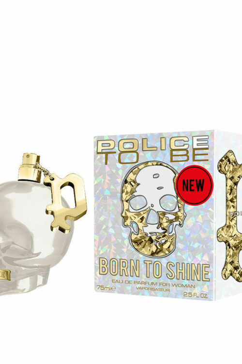 Perfume Mulher Police To Be Born To Shine For Woman EDP EDP 75 ml
