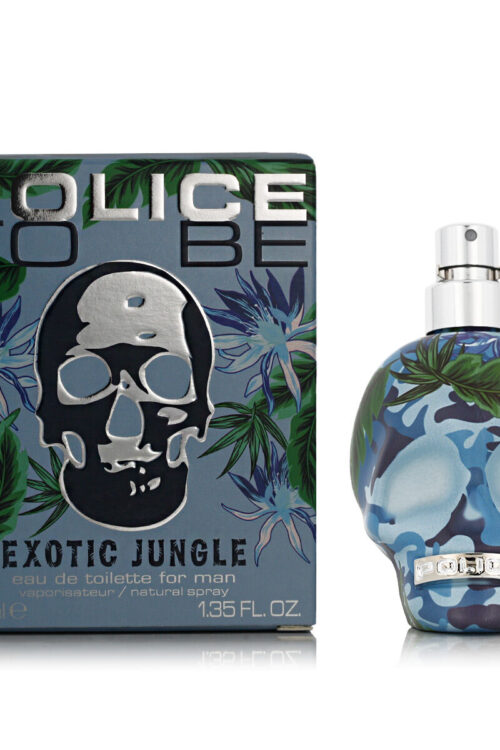 Perfume Homem Police To Be Exotic Jungle EDT 40 ml