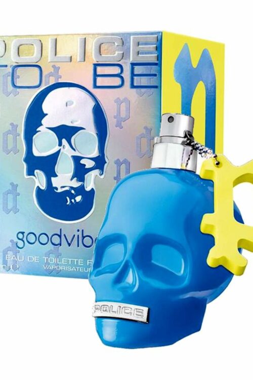 Perfume Homem To Be Good Vibes Police MA1851242 EDT EDP 40 ml