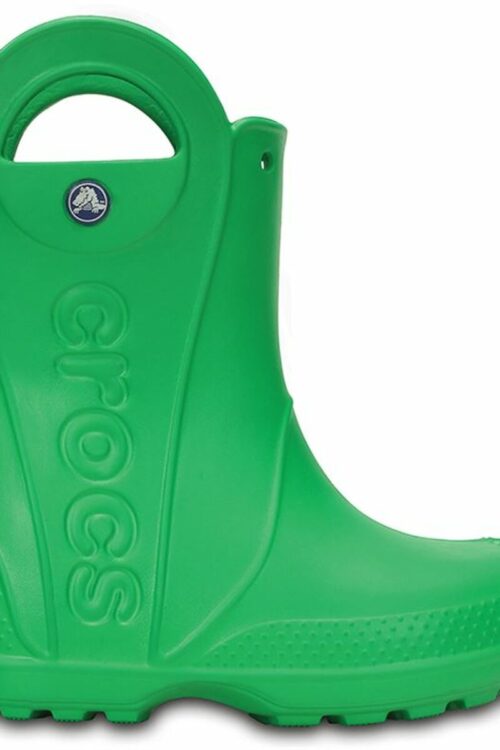 Botins Infantis Crocs Handle It Rain Verde