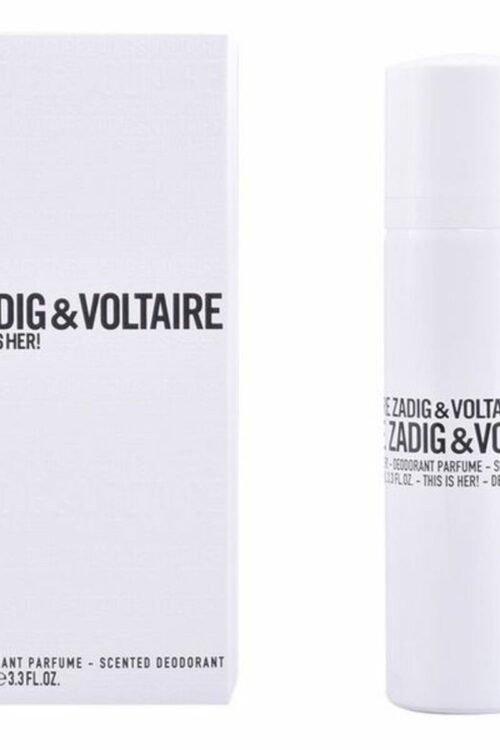 Desodorizante em Spray This Is Her Zadig & Voltaire This Is (100 ml) 100 ml