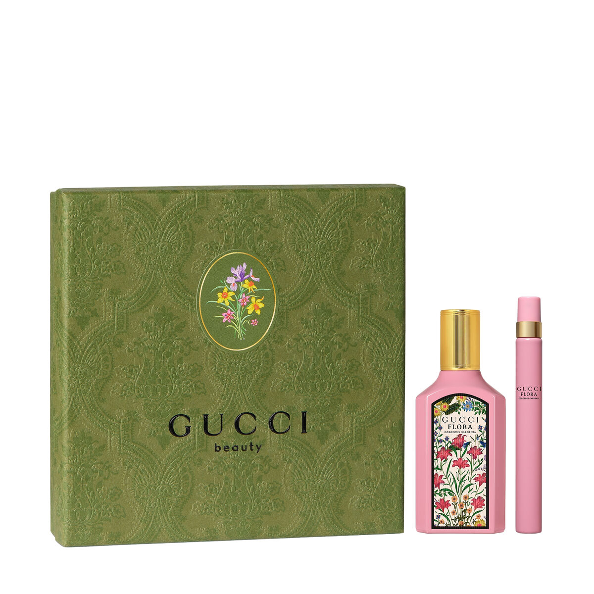 Conjunto de Perfume Mulher Gucci Flora Gorgeous Gardenia 2 Peças
