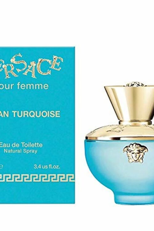 Perfume Mulher Versace Dylan Turquoise EDT 100 ml