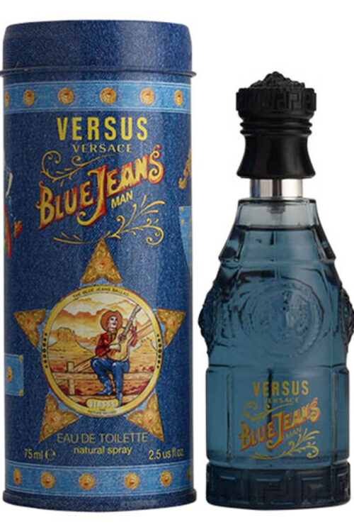 Perfume Homem Versace Blue Jeans EDT (75 ml)
