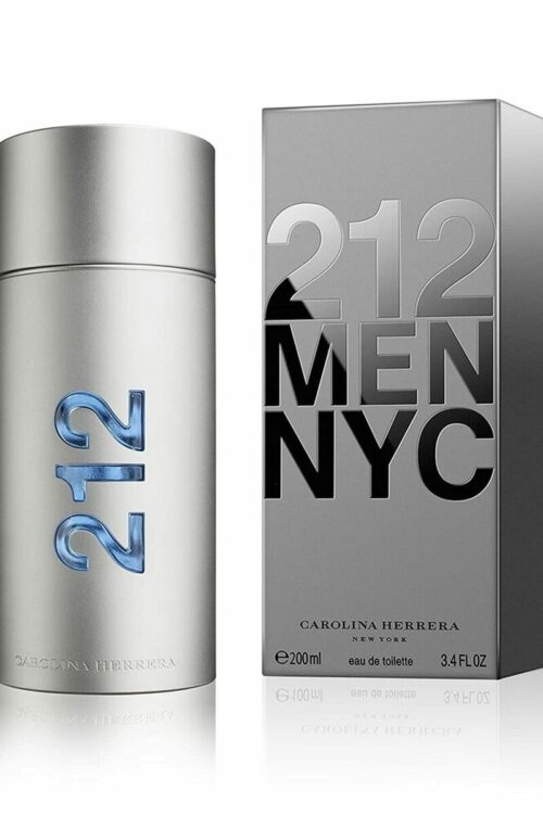 Perfume Homem 212 Carolina Herrera 212 NYC Men EDT 200 ml (1 Unidade)