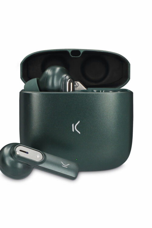 Auriculares Bluetooth KSIX Spark Verde