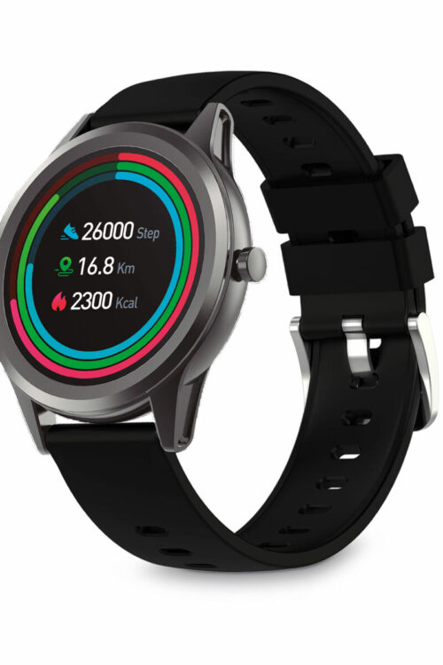 Smartwatch KSIX BXSW12GN Cinzento 1,28″