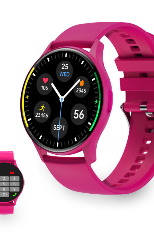 Smartwatch KSIX Core 1,43″ Fúcsia