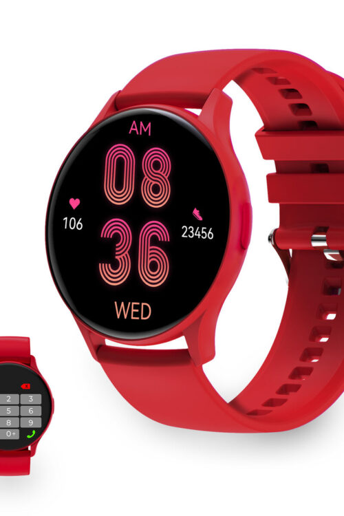 Smartwatch KSIX Core 1,43″ Vermelho
