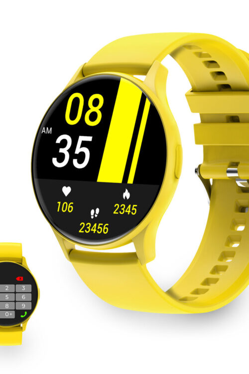Smartwatch KSIX Core 1,43″ Amarelo