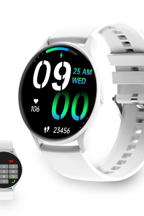Smartwatch KSIX Core Branco 1,43″