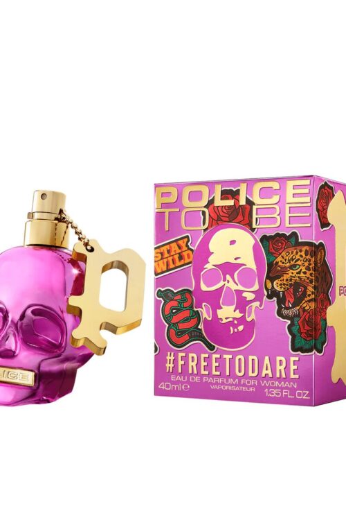 Perfume Mulher Police EDT 40 ml To Be Free To Dare