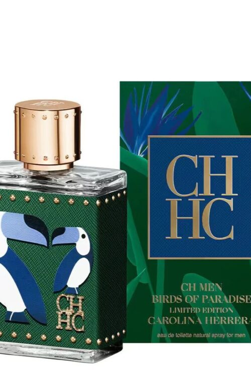 Perfume Homem Carolina Herrera CH Birds Of Paradise EDP 100 ml Edição limitada