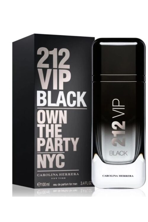 Perfume Homem Carolina Herrera 212 VIP MEN EDP EDP 100 ml 212 Vip Black