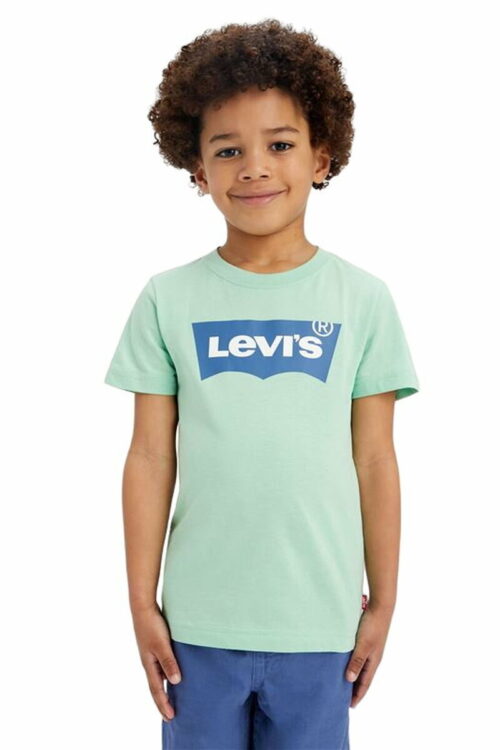 T-shirt Levi’s Batwing Meadow  Água-marinha