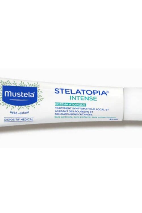 Loção Corporal Mustela Stelatopia Eczema Infantil 30 ml