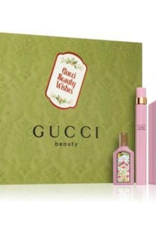 Conjunto de Perfume Mulher Gucci Flora Gorgeous Gardenia 3 Peças