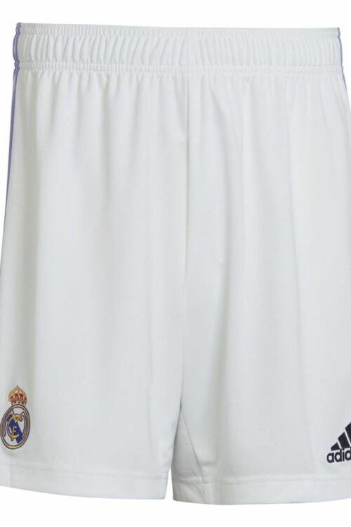 Calças de Treino de Futebol para Adultos Real Madrid C.F. First Kit 22/23 Branco Unissexo