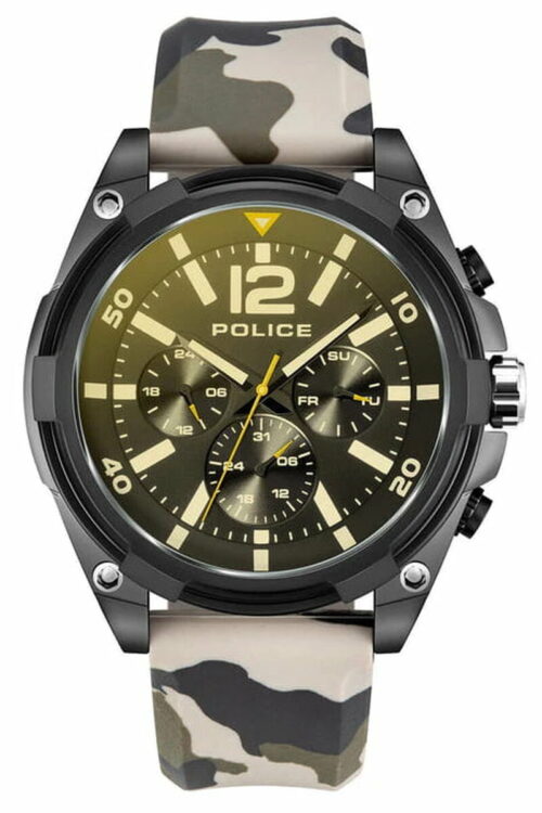 Relógio masculino Police PEWJQ2007401 (Ø 48 mm)